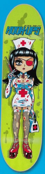 Hook-Ups Gothic Nurse deck in the Blitz Distribution 2004 Fall