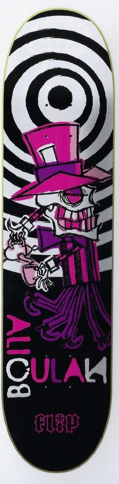 Flip Boulala Mad Hatta deck in the Blitz Distribution 2004 Fall