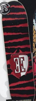 Baker Ellington Shield Logo deck in the Blitz Distribution 2004 Spring
