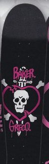 Baker Greco DTK deck in the Blitz Distribution 2004 Spring