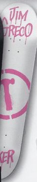 Baker Greco Hammer (White) deck in the Blitz Distribution 2004 Spring