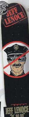 Baker Lenoce Le No No deck in the Blitz Distribution 2004 Spring