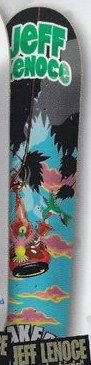 Baker Lenoce Hummingbirds deck in the Blitz Distribution 2004 Spring