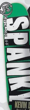 Baker Long Spanky Logo (Green) deck in the Blitz Distribution 2004 Spring