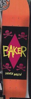 Baker Dollin Toxic Torture deck in the Blitz Distribution 2004 Spring