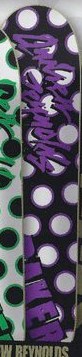 Baker Reynolds Dots (Purple) deck in the Blitz Distribution 2004 Spring