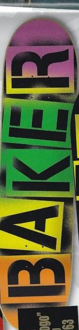Baker Regan's Logo deck in the Blitz Distribution 2004 Spring