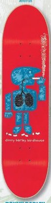 Birdhouse Smoker deck in the Blitz Distribution 2004 Spring