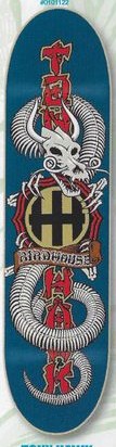 Birdhouse Dragon Skull deck in the Blitz Distribution 2004 Spring