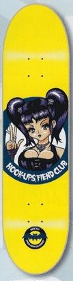 Hook-Ups Hook-Ups Fiend Club deck in the Blitz Distribution 2004 Spring