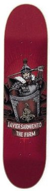 Firm Sarmiento Centurion deck in the Blitz Distribution 2004 Spring