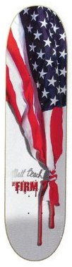 Firm Beach Liberty deck in the Blitz Distribution 2004 Spring