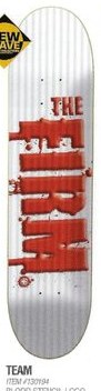 Firm Blood Stencil Logo deck in the Blitz Distribution 2004 Spring