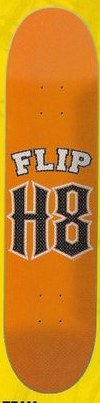 Flip H8 Logo deck in the Blitz Distribution 2004 Spring