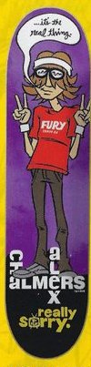 Flip Chalmers Really Sorry deck in the Blitz Distribution 2004 Spring
