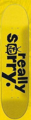 Flip DVD Scribble (Yellow) deck in the Blitz Distribution 2004 Spring