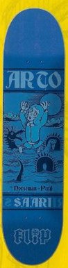 Flip Saari Norseman in Peril deck in the Blitz Distribution 2004 Spring