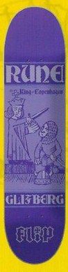 Flip Glifberg King of Copenhagen deck in the Blitz Distribution 2004 Spring
