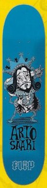 Flip Saari Suicide King deck in the Blitz Distribution 2004 Spring