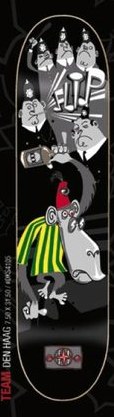 Flip Hooligans Team (Den Haag) deck in the Blitz Distribution 2007 Summer