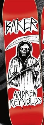 Baker Reynolds Tat Series deck in the Blitz Distribution 2007 Summer