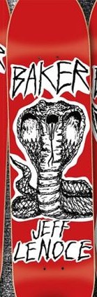 Baker Lenoce Tat Series deck in the Blitz Distribution 2007 Summer