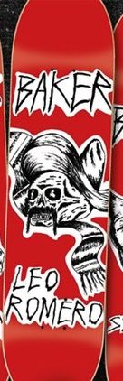 Baker Romero Tat Series deck in the Blitz Distribution 2007 Summer