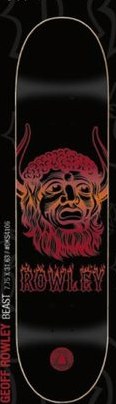Flip Rowley Beast deck in the Blitz Distribution 2007 Summer