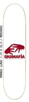Sk8mafia Hands Logo deck in the Blitz Distribution 2007 Summer