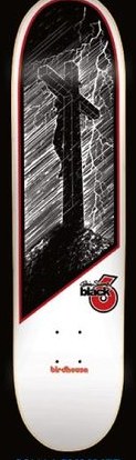 Birdhouse Sumner Cross deck in the Blitz Distribution 2007 Summer