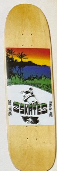 Z-Products Adams deck in the The Disposable Skateboard Bible (Sean Cliver)