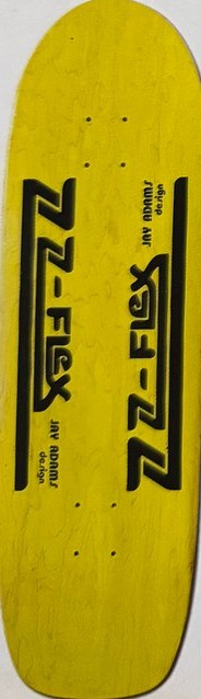 Z-Products Z-Flex deck in the The Disposable Skateboard Bible (Sean Cliver)