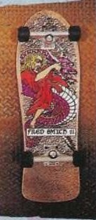 Alva Fred Smith Maxi deck in the CCS 1990 Spring Summer