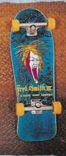 Alva Fred Smith III deck in the CCS 1990 Spring Summer