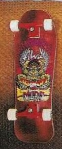 Alva Murf Mini deck in the CCS 1990 Spring Summer