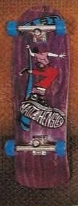 H-Street Hensley Pro deck in the CCS 1990 Spring Summer