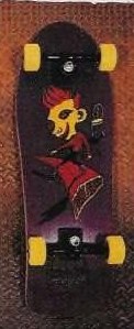 H-Street Allen Pro deck in the CCS 1990 Spring Summer