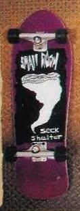 Small Room Seek Shelter deck in the CCS 1990 Spring Summer
