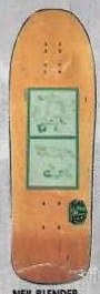Alien Workshop Action Deck deck in the Cali4nia Skate Express 1991 #64