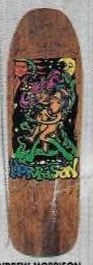 New Deal Cosmic Couple deck in the Cali4nia Skate Express 1991 #64