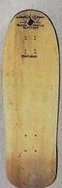 Santa Monica Airlines Plain deck in the Cali4nia Skate Express 1991 #64