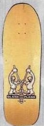Real Blank Plank deck in the Cali4nia Skate Express 1991 #64