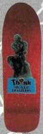 Think Thinker deck in the Cali4nia Skate Express #65 1991