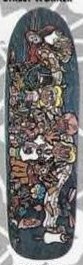 New Deal Howell World (9 Ply) deck