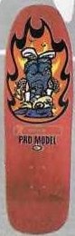 Acme Your Pro Model deck in the Cali4nia Skate Express #65 1991