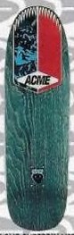 Acme Superply Vert deck in the Cali4nia Skate Express #66 1992