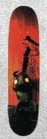 Alien Workshop Claymation - Stabby deck in the Cali4nia Skate Express 1993 #70