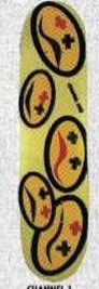 Channel One Friend deck in the Cali4nia Skate Express 1993 #70