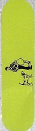 People Respect deck in the Cali4nia Skate Express #71 1993