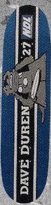 New Deal Duren NDL deck in the Cali4nia Skate Express #71 1993